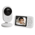Babyphone Caméra HD - Mini merveilleCJWJYEYE03729-White-EU
