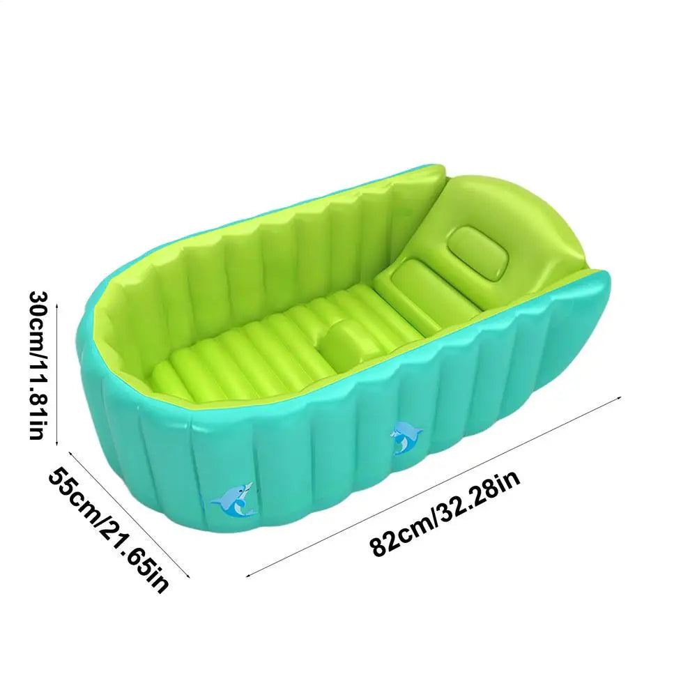Baignoire gonflable pour bébé Mini Merveille  Accesoires