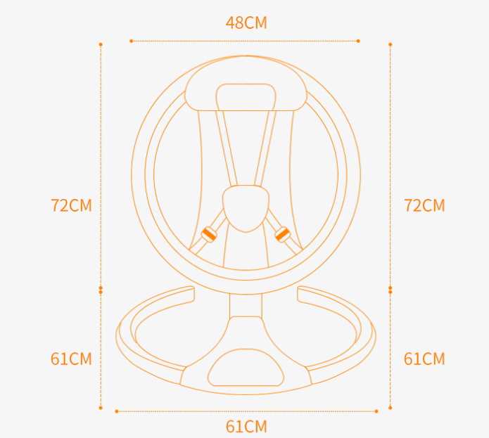 Balancelle Électrique pour bébé Mini Merveille