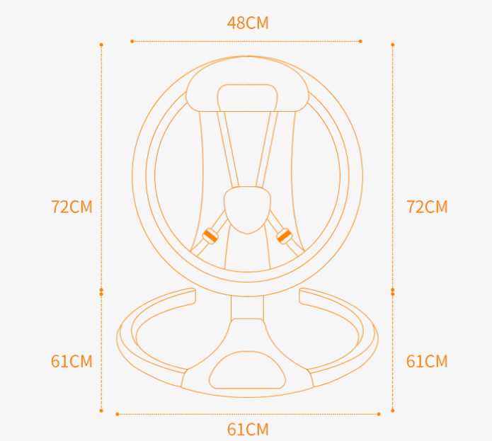 Balancelle Électrique pour bébé Mini Merveille