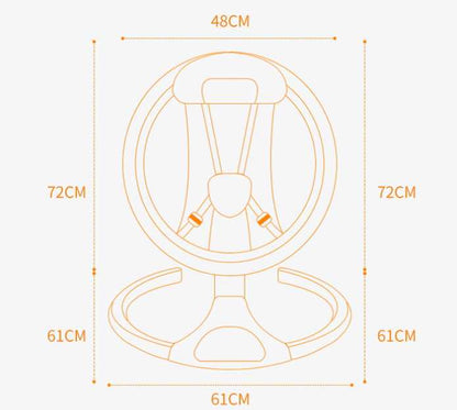 Balancelle Électrique pour bébé Mini Merveille