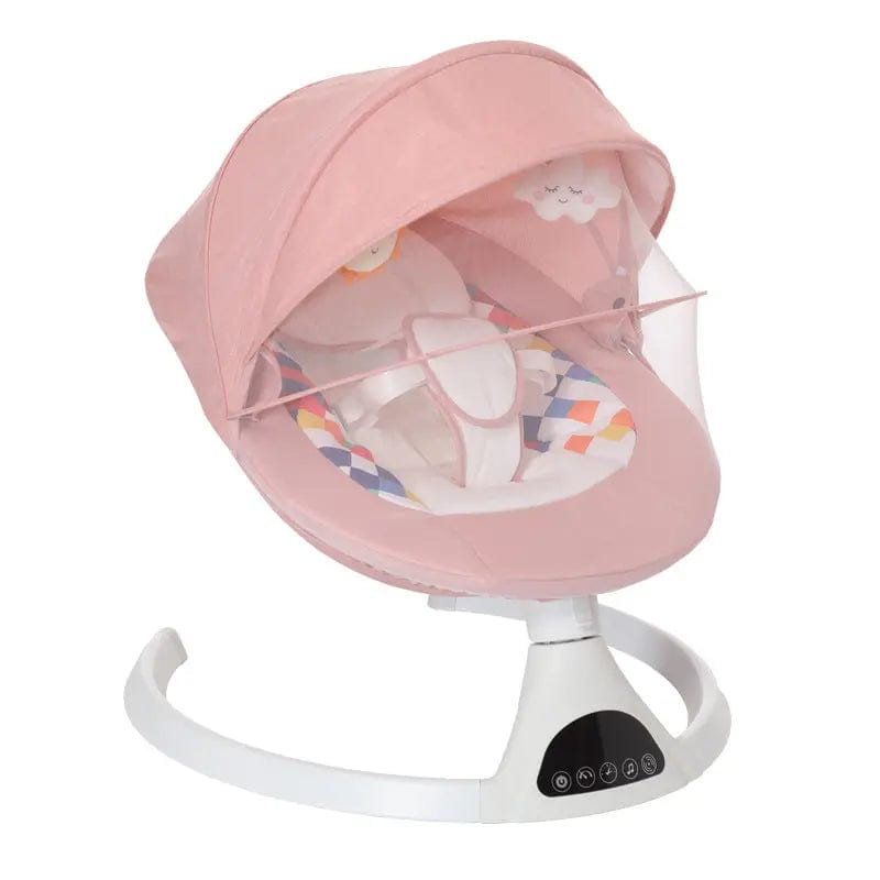 Balancelle Électrique pour bébé Rose Mini Merveille