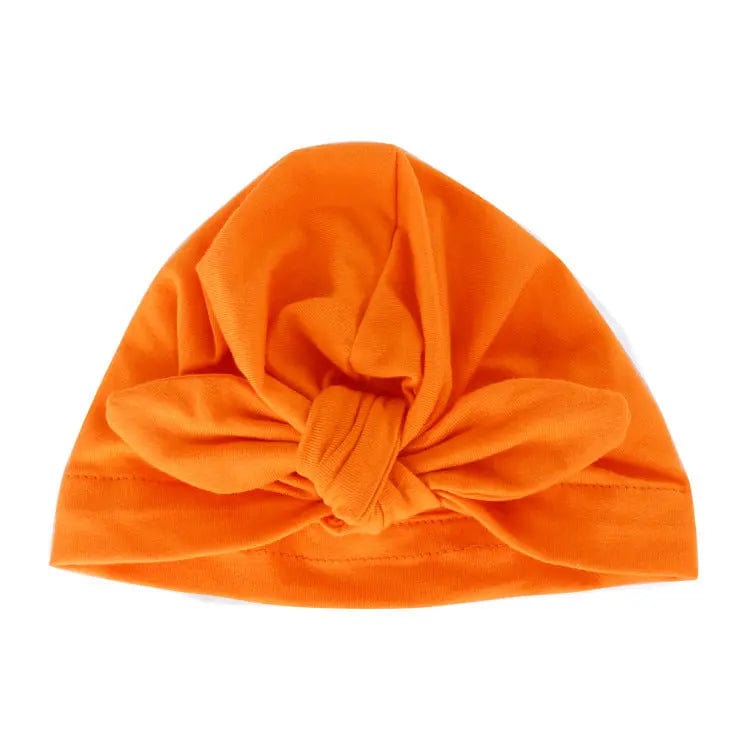 Bandeau en nylon pour cheveux Orange Mini Merveille