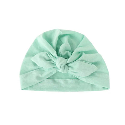 Bandeau en nylon pour cheveux Vert clair Mini Merveille