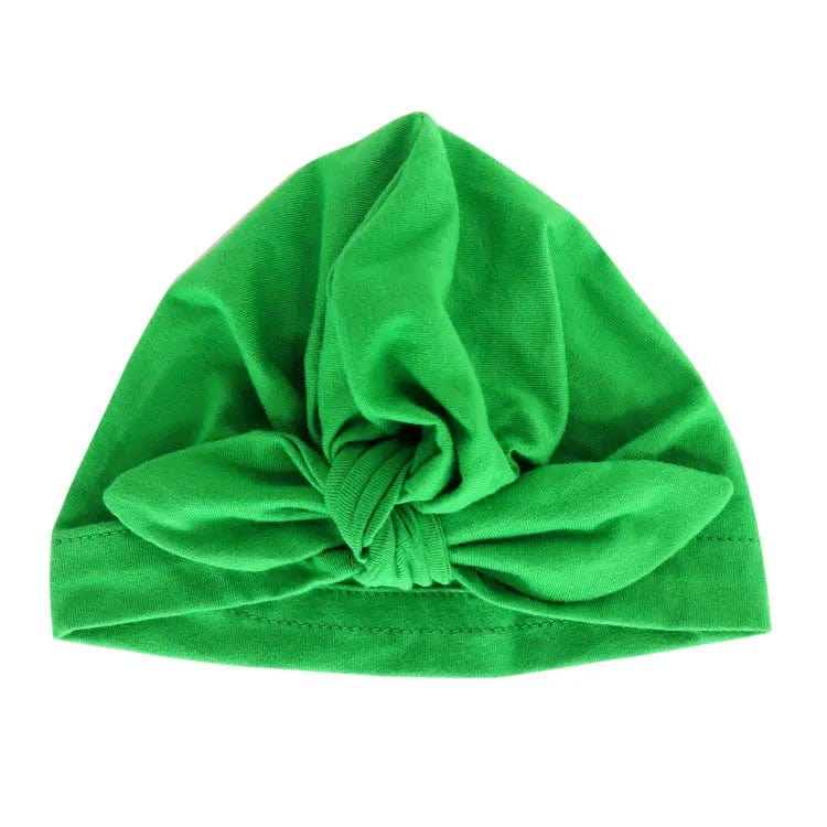 Bandeau en nylon pour cheveux Vert Mini Merveille