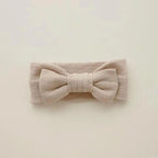 Bandeau noeud en coton - Mini merveilleCJYE145587501AZ