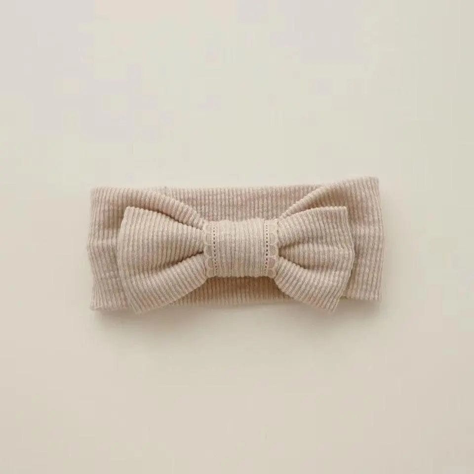 Bandeau noeud en coton - Mini merveilleCJYE145587501AZ