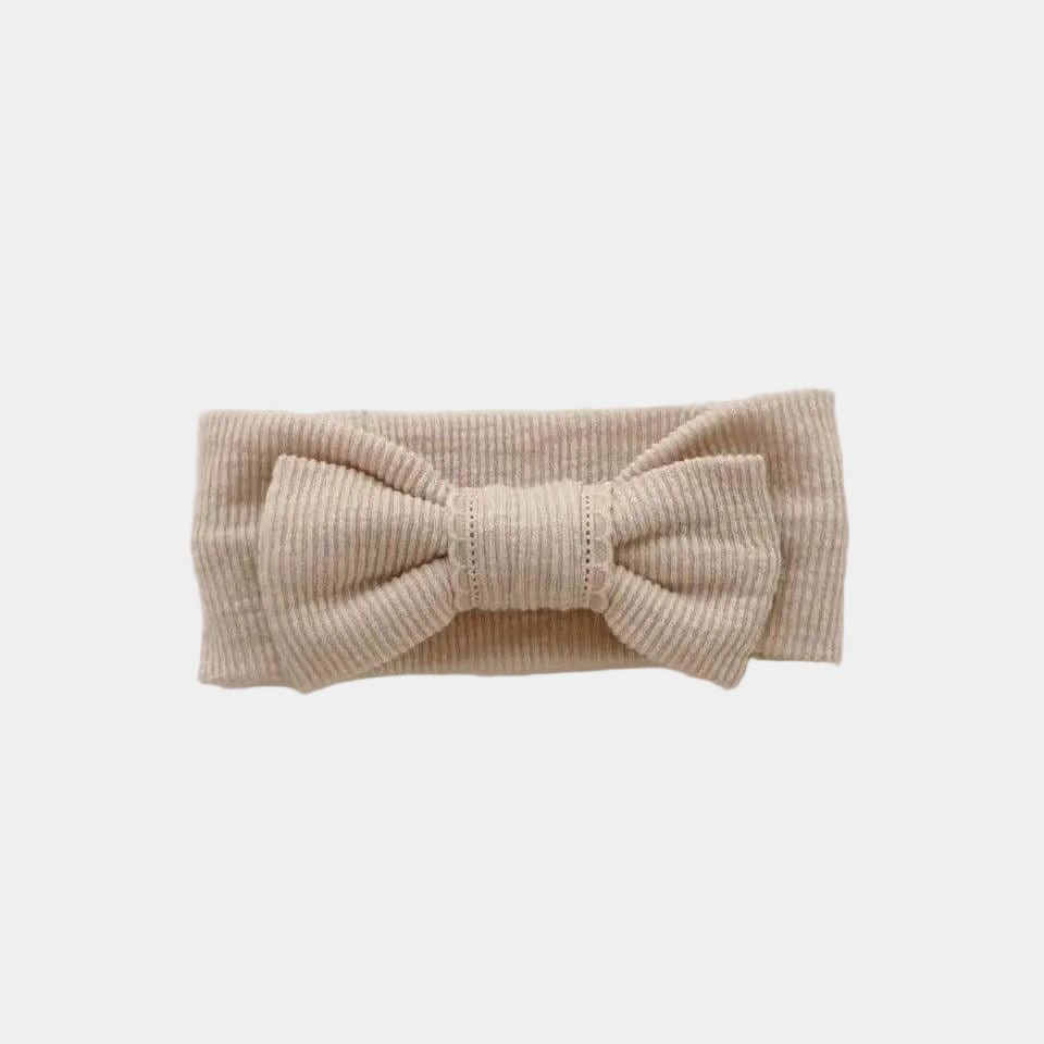 Bandeau noeud en coton - Mini merveilleCJYE145587502BY