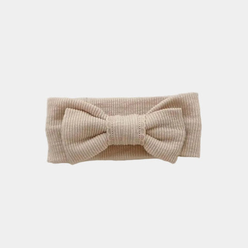 Bandeau noeud en coton - Mini merveilleCJYE145587502BY