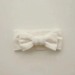 Bandeau noeud en coton bébé Mini Merveille
