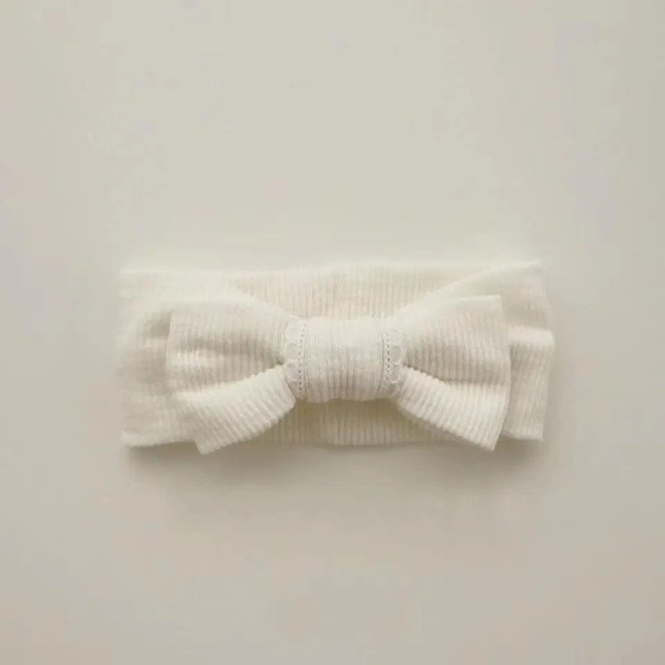 Bandeau noeud en coton - Mini merveilleCJYE145587501AZ
