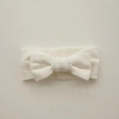 Bandeau noeud en coton - Mini merveilleCJYE145587501AZ
