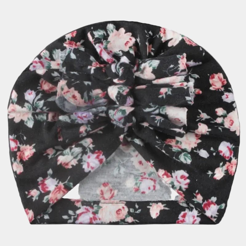 Bandeau nœud fleuri - Mini merveilleCJWJYEYE03795-Black