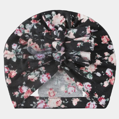 Bandeau nœud fleuri - Mini merveilleCJWJYEYE03795-Black