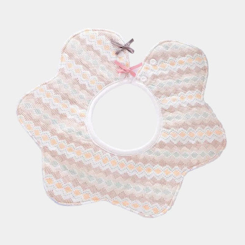 Bavoir bébé à motif Mini Merveille