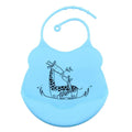 Bavoir en silicone animaux Girafe Mini Merveille