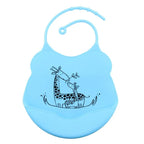 Bavoir en silicone animaux Girafe Mini Merveille