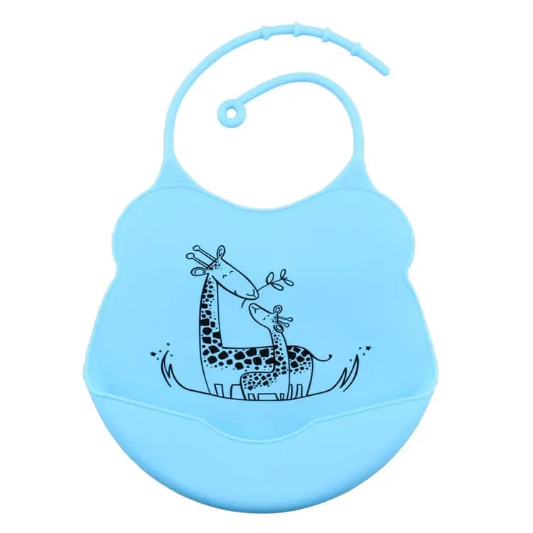 Bavoir en silicone animaux Girafe Mini Merveille