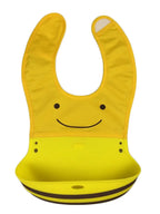 Bavoir silicone - Mini merveilleCJWJYEYE04532-Yellow