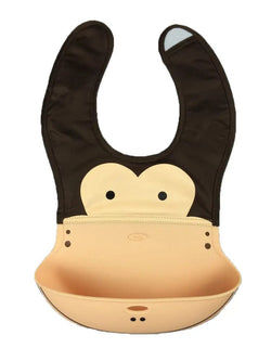 Bavoir en silicone bébé Mini Merveille