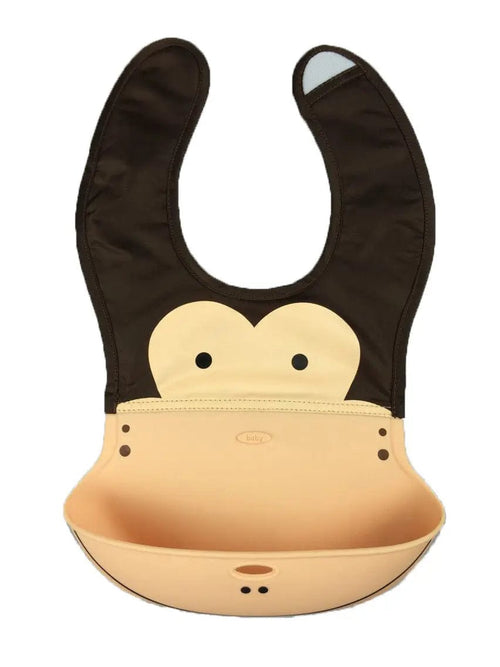 Bavoir en silicone bébé Mini Merveille
