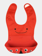 Bavoir silicone - Mini merveilleCJWJYEYE04532-Red