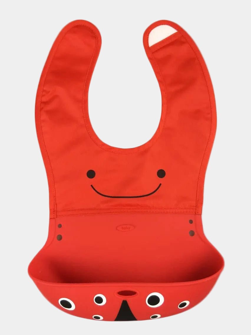 Bavoir silicone - Mini merveilleCJWJYEYE04532-Red