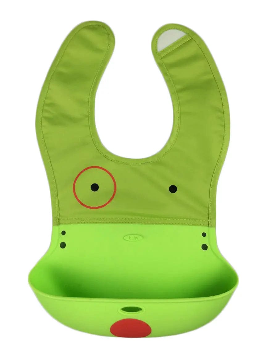 Bavoir silicone Vert Mini Merveille