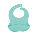 Bavoirs Bébé en Silicone - Mini merveille14:175Mint Green