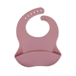 Bavoirs Bébé en Silicone - Mini merveille14:29Dark Pink