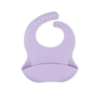 Bavoirs Bébé en Silicone - Mini merveille14:193Purple