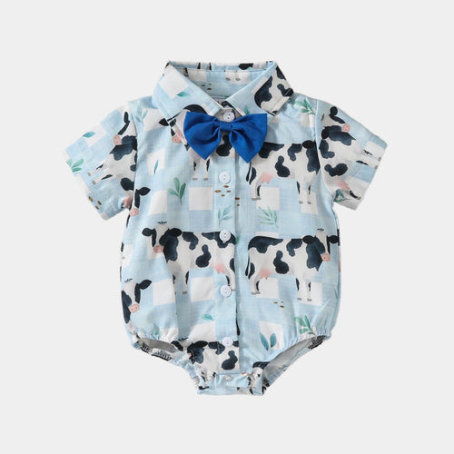 Body chemise à manches courtes - Mini merveilleCJYE203435405EV
