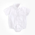 Body chemise manches courtes bébé Mini Merveille
