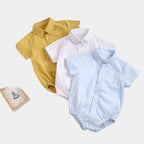 Body chemise manches courtes pour bébé - Mini merveilleCJYE102669301AZ