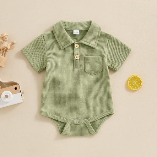 Body polo manches courtes matelassé - Mini merveilleCJYE202372704DW