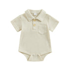 Body polo manches courtes matelassé - Mini merveilleCJYE202372704DW