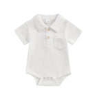Body polo manches courtes matelassé - Mini merveilleCJYE202372701AZ