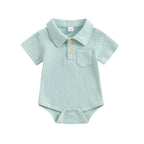 Body polo manches courtes matelassé - Mini merveilleCJYE202372713MN