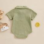 Body polo manches courtes matelassé - Mini merveilleCJYE202372713MN