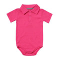 Body polo manches courtes bébé Mini Merveille