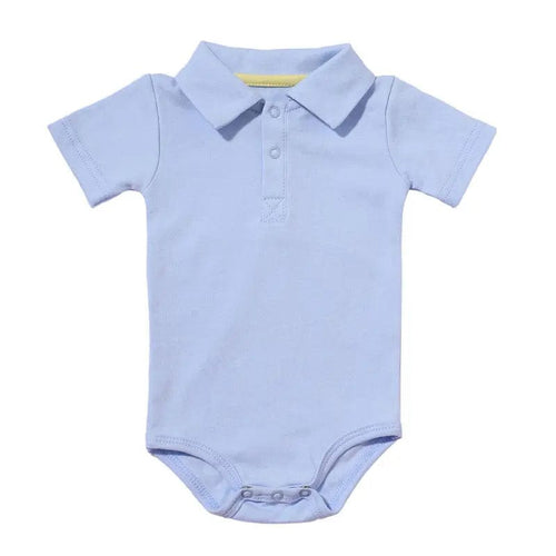 Body polo manches courtes bébé Mini Merveille