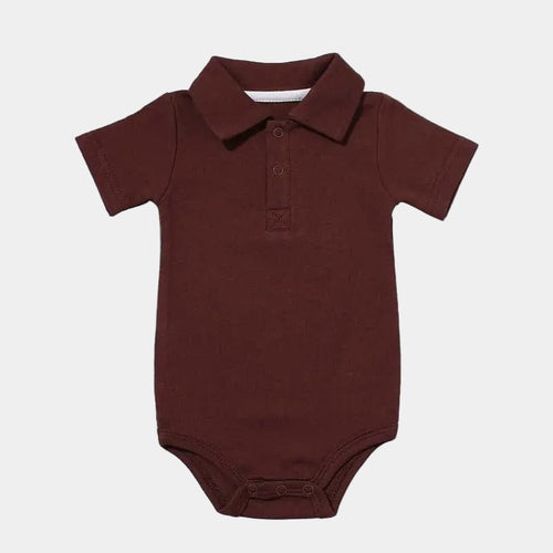 Body polo manches courtes bébé Mini Merveille