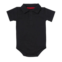 Body polo manches courtes bébé Mini Merveille