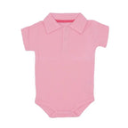 Body polo manches courtes pour bébé - Mini merveilleCJWJYEYE03013-Pink-3m