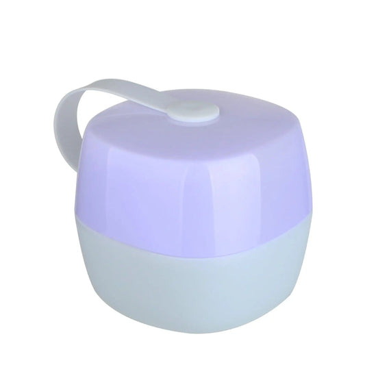 Boîte de protection pour tétine en polypropylène Violet Mini Merveille