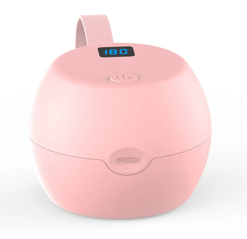 Boîte stérilisatrice par LED UV Rose Mini Merveille