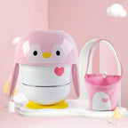 Bol de transport de repas pingouin - Mini merveilleCJWJYEYE02234-Pink