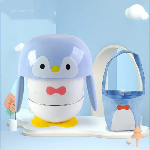 Bol de transport repas pingouin bébé Mini Merveille