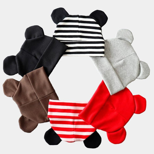 Bonnet oreilles de souris bébé Mini Merveille