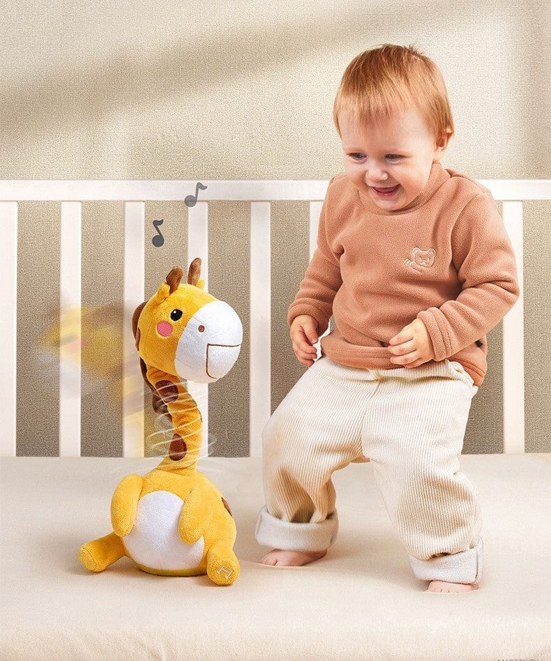 BoogieBaby - Jouet pour Bébé Girafe Mini merveille